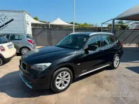 Usata BMW X1 177 CV (130 kW) 2012 Nero SUV