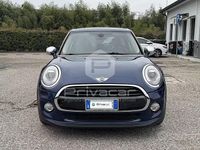 Usata Mini One D Hype 95 CV (69 kW) 2018 Blu Utilitaria