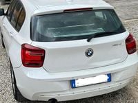 Usata BMW 116 Efficient Dynamics 2014 Bianco Utilitaria