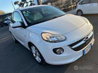 Usata Opel Adam Jam 70 CV (51 kW) 2014 Bianco Utilitaria