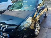 Usata Opel Corsa Sport 90 CV (66 kW) 2007 Nero Berlina