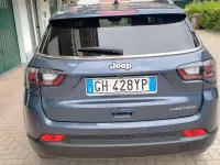 Usata Jeep Compass Limited 131 CV (96 kW) 2022 Blu/azzurro SUV