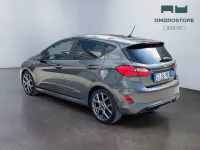 Usata Ford Fiesta ST-Line 125 CV (91 kW) 2024 Magnetic grey Berlina