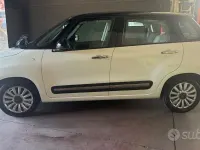 Usata Fiat 500L Lounge 85 CV (62 kW) 2014 Bianco Monovolume