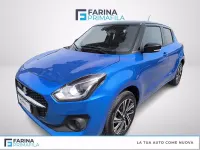 Usata Suzuki Swift 83 CV (61 kW) 2023 Blu tetto nero Utilitaria