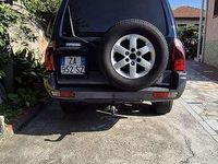 Usata Mitsubishi Pajero 160 CV (117 kW) 2005 Blu SUV