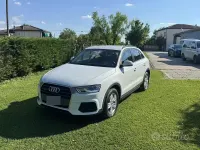 Usata Audi Q3 150 CV (110 kW) 2016 Bianco SUV