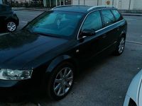 Usata Audi A4 130 CV (95 kW) 2004 Nero Station wagon
