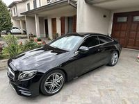 Usata Mercedes E350 Premium Plus 258 CV (189 kW) 2018 Nero Coupé