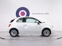 Usata Fiat 500C Lounge 69 CV (50 kW) 2018 Bianco Cabrio