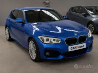 Usata BMW 118 Advantage 135 CV (99 kW) 2018 Blu Utilitaria