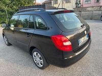 Usata Skoda Fabia 90 CV (66 kW) 2010 Nero(met.) Utilitaria
