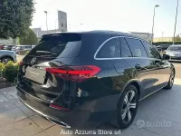 Usata Mercedes C200 163 CV (119 kW) 2022 Nero Station wagon