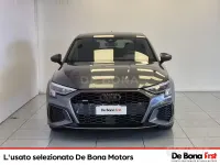 Usata Audi A3 S-Line 200 CV (147 kW) 2022 Grigio Berlina