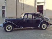 Usata Citroën Traction Avant 1950 Nero Station wagon