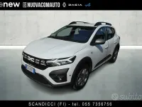 Usata Dacia Sandero Expression 101 CV (74 kW) 2023 Bianco Berlina