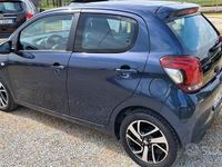 Usata Peugeot 108 Allure 69 CV (50 kW) 2015 Marrone Utilitaria