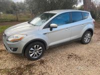 Usata Ford Kuga 136 CV (100 kW) 2008 Grigio SUV