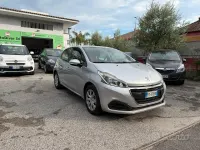 Usata Peugeot 208 Allure 75 CV (55 kW) 2016 Grigio Utilitaria