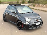 Usata Abarth 595C Competizione 179 CV (131 kW) 2021 Nero Cabrio