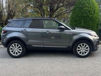 Usata Land Rover Range Rover evoque 150 CV (110 kW) 2018 Grigio SUV