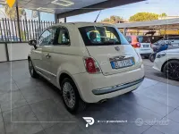 Usata Fiat 500 Lounge 69 CV (50 kW) 2012 Bianco SUV