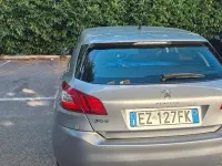 Usata Peugeot 308 92 CV (67 kW) 2015 Grigio Berlina
