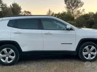 Usata Jeep Compass 120 CV (88 kW) 2019 Bianco SUV