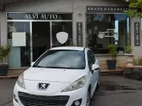 Usata Peugeot 207 Active 68 CV (50 kW) 2012 Bianco Berlina