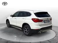 Usata BMW X1 xLine 150 CV (110 kW) 2019 Bianco SUV