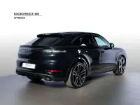 Usata Porsche Cayenne Coupe Turbo S E-Hybrid 680 CV (500 kW) 2022 Nero jet metallizzato Coupé