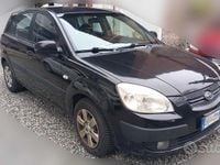 Usata Kia Rio 110 CV (80 kW) 2007 Nero Utilitaria