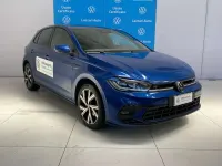 Usata VW Polo R-line 110 CV (80 kW) 2023 Blu/azzurro Utilitaria