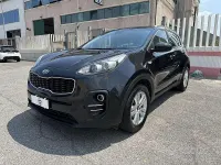 Usata Kia Sportage 116 CV (85 kW) 2018 Nero SUV
