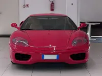 Usata Ferrari 360 400 CV (294 kW) 2002 Rosso Coupé
