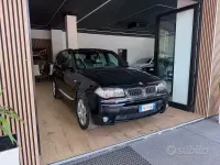 Usata BMW X3 204 CV (150 kW) 2004 Nero SUV