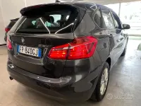 Usata BMW 216 Efficient Dynamics 116 CV (85 kW) 2018 Grigio Monovolume