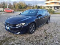 Usata Peugeot 508 Business-Line 131 CV (96 kW) 2019 Blu/azzurro Station wagon
