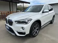 Usata BMW X1 xLine 150 CV (110 kW) 2016 Bianco SUV