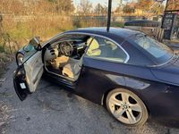 Usata BMW 320 Cabriolet 170 CV (125 kW) 2007 Blu/azzurro Cabrio