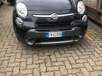 Usata Fiat 500L Trekking 120 CV (88 kW) 2018 Nero Monovolume
