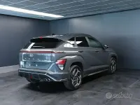 Usata Hyundai Kona N Line 120 CV (88 kW) 2023 Blu SUV