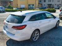 Usata Opel Astra Business Elegance 122 CV (89 kW) 2019 Bianco Station wagon