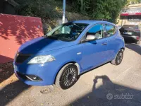 Usata Lancia Ypsilon 69 CV (50 kW) 2017 Bluazzurro Utilitaria