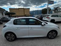 Usata Peugeot 208 Active 75 CV (55 kW) 2020 Bianco Utilitaria