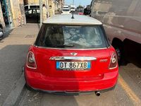 Usata Mini Cooper 2009 Rosso Utilitaria
