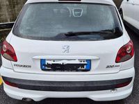 Usata Peugeot 206+ 68 CV (50 kW) 2010 Bianco Utilitaria