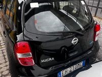 Usata Nissan Micra Tekna 80 CV (58 kW) 2011 Nero Utilitaria
