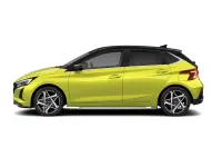 Usata Hyundai i20 100 CV (73 kW) 2023 Nero Utilitaria