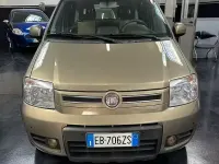 Usata Fiat Panda 4x4 Climbing 69 CV (50 kW) 2010 Beige Utilitaria